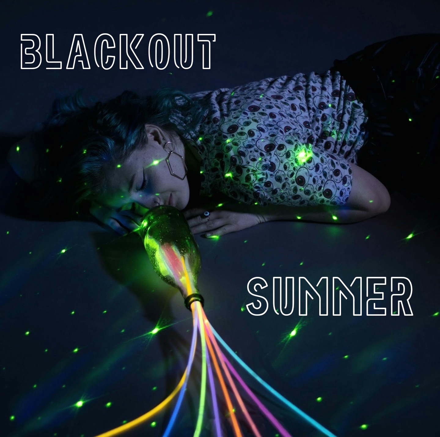 BLACKOUT SUMMER song cover art